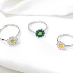 Flower Rings